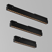 Накладной светильник Maytoni Points O-TR02-2-S-18WB3K цвет плафона/подвески черный, цвет арматуры черный-3