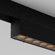 Накладной светильник Maytoni Points O-TR02-2-S-24WB3K цвет плафона/подвески черный, цвет арматуры черный-4