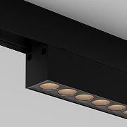 Накладной светильник Maytoni Points O-TR02-2-S-24WB4K цвет плафона/подвески черный, цвет арматуры черный-4