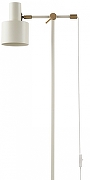 Торшер Moderli Artis V11268-1F цвет плафона/подвески Слоновая кость, цвет арматуры Латунь, Слоновая кость-1