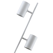 Торшер Moderli Ashes V11331-2F цвет плафона/подвески Белый, цвет арматуры Белый-1