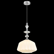 Подвесной светильник Moderli Charm V11172-1P цвет плафона/подвески Белый, цвет арматуры Белый, Хром, Черный-2