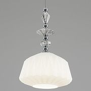 Подвесной светильник Moderli Charm V11172-1P цвет плафона/подвески Белый, цвет арматуры Белый, Хром, Черный-5