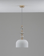 Подвесной светильник Moderli Charm V11175-1P цвет плафона/подвески Белый, цвет арматуры Белый, Золото, Черный-4