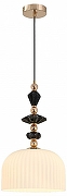 Подвесной светильник Moderli Charm V11177-1P цвет плафона/подвески Белый, цвет арматуры Белый, Золото, Черный-1