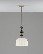 Подвесной светильник Moderli Charm V11177-1P цвет плафона/подвески Белый, цвет арматуры Белый, Золото, Черный-4