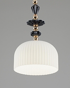 Подвесной светильник Moderli Charm V11177-1P цвет плафона/подвески Белый, цвет арматуры Белый, Золото, Черный-5