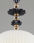 Подвесной светильник Moderli Charm V11177-1P цвет плафона/подвески Белый, цвет арматуры Белый, Золото, Черный-6