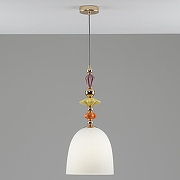 Подвесной светильник Moderli Charm V11179-1P цвет плафона/подвески Белый, цвет арматуры Желтый, Золото, Фиолетовый, Оранжевый-2