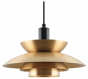 Подвесной светильник Moderli Shaggy V11306-1P цвет плафона/подвески Золото, Латунь, цвет арматуры Черный