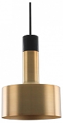 Подвесной светильник Moderli Goldy V11317-1P цвет плафона/подвески Золото, Латунь, Черный, цвет арматуры Латунь