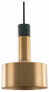 Подвесной светильник Moderli Goldy V11319-1P цвет плафона/подвески Зеленый, Золото, Латунь, цвет арматуры Латунь