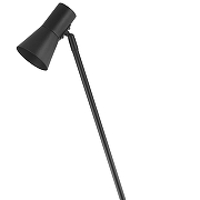 Торшер Moderli Melro V11326-1F цвет плафона/подвески Черный, цвет арматуры Черный-1