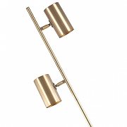 Торшер Moderli Ashes V11332-2F цвет плафона/подвески Золото, Латунь, цвет арматуры Латунь-1