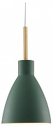Подвесной светильник Moderli Toni V11438-1P цвет плафона/подвески Зеленый, цвет арматуры Зеленый, Коричневый