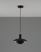 Подвесной светильник Moderli Pescara V11457-1P цвет плафона/подвески Черный, цвет арматуры Черный-2