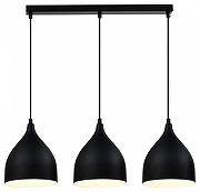 Подвесной светильник Moderli Ria V11458-3P цвет плафона/подвески Черный, цвет арматуры Черный-1