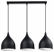 Подвесной светильник Moderli Ria V11458-3P цвет плафона/подвески Черный, цвет арматуры Черный-2
