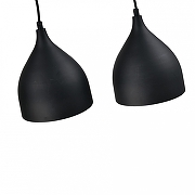 Подвесной светильник Moderli Ria V11458-3P цвет плафона/подвески Черный, цвет арматуры Черный-3