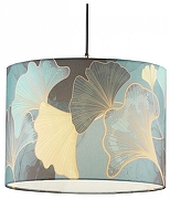 Подвесной светильник Moderli Gingko V11510-1P цвет плафона/подвески Синий, цвет арматуры Золото, Черный