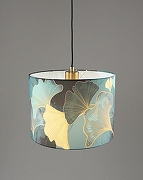 Подвесной светильник Moderli Gingko V11510-1P цвет плафона/подвески Синий, цвет арматуры Золото, Черный-3