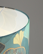 Подвесной светильник Moderli Gingko V11510-1P цвет плафона/подвески Синий, цвет арматуры Золото, Черный-5