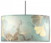 Подвесной светильник Moderli Gingko V11511-3P цвет плафона/подвески Синий, цвет арматуры Золото, Черный