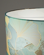 Подвесной светильник Moderli Gingko V11511-3P цвет плафона/подвески Синий, цвет арматуры Золото, Черный-5