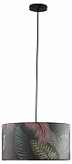 Подвесной светильник Moderli Tropic V11513-3P цвет плафона/подвески Черный, цвет арматуры Черный-1