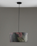 Подвесной светильник Moderli Tropic V11513-3P цвет плафона/подвески Черный, цвет арматуры Черный-4