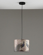 Подвесной светильник Moderli Strauss V11514-1P цвет плафона/подвески Бежевый, цвет арматуры Черный-2