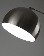 Торшер Moderli Arco V11516-1F цвет плафона/подвески Хром, цвет арматуры Белый, Хром-3