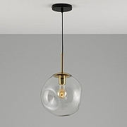 Подвесной светильник Moderli Amo V11519-1P цвет плафона/подвески Прозрачный, цвет арматуры Золото, Черный-2