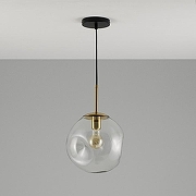Подвесной светильник Moderli Amo V11519-1P цвет плафона/подвески Прозрачный, цвет арматуры Золото, Черный-3