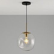 Подвесной светильник Moderli Amo V11519-1P цвет плафона/подвески Прозрачный, цвет арматуры Золото, Черный-5