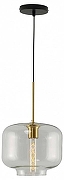Подвесной светильник Moderli Teen V11531-1P цвет плафона/подвески Прозрачный, цвет арматуры Золото, Черный-1