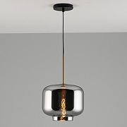 Подвесной светильник Moderli Teen V11533-1P цвет плафона/подвески Светло-серый, цвет арматуры Золото, Черный-5