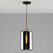 Подвесной светильник Moderli Scrum V11536-1P цвет плафона/подвески Светло-серый, цвет арматуры Золото, Черный-5