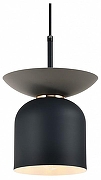 Подвесной светильник Moderli Lecce V11554-1P цвет плафона/подвески Белый, Черный, цвет арматуры Серый, Черный
