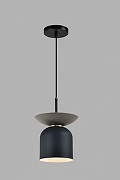 Подвесной светильник Moderli Lecce V11554-1P цвет плафона/подвески Белый, Черный, цвет арматуры Серый, Черный-2