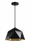 Подвесной светильник Moderli Genoa V11559-1P цвет плафона/подвески Золото, Черный, цвет арматуры Черный-1
