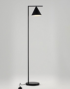 Торшер Moderli Omaha V11591-1F цвет плафона/подвески Черный, цвет арматуры Черный-1