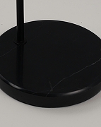 Торшер Moderli Omaha V11591-1F цвет плафона/подвески Черный, цвет арматуры Черный-3