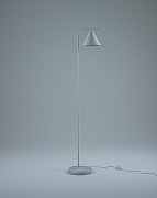 Торшер Moderli Omaha V11593-1F цвет плафона/подвески Белый, цвет арматуры Белый-1