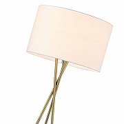 Торшер Moderli Palma V11597-1F цвет плафона/подвески Белый, цвет арматуры Золото-1