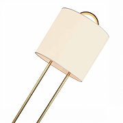 Торшер Moderli Palma V11600-1F цвет плафона/подвески Белый, цвет арматуры Белый, Золото-1