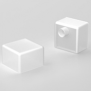 Заглушка для профиля Elektrostandard ZLL-2-ALP026 цвет белый