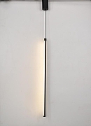 Подвесной светильник Rivoli Cecilia Б0068422 цвет плафона/подвески Белый, Черный, цвет арматуры Черный-1