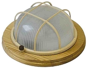 Накладной светильник Apeyron Electrics НБО03-60-012 цвет плафона/подвески Белый, цвет арматуры Коричневый