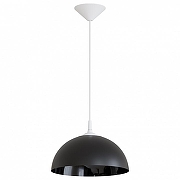 Подвесной светильник Apeyron Electrics Кэнди НСБ 21-60-272 цвет плафона/подвески Черный, цвет арматуры Белый